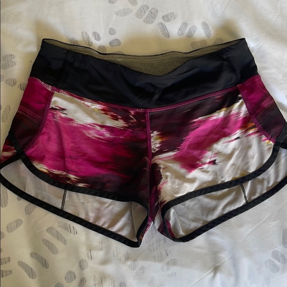 Lulu lemon shorts